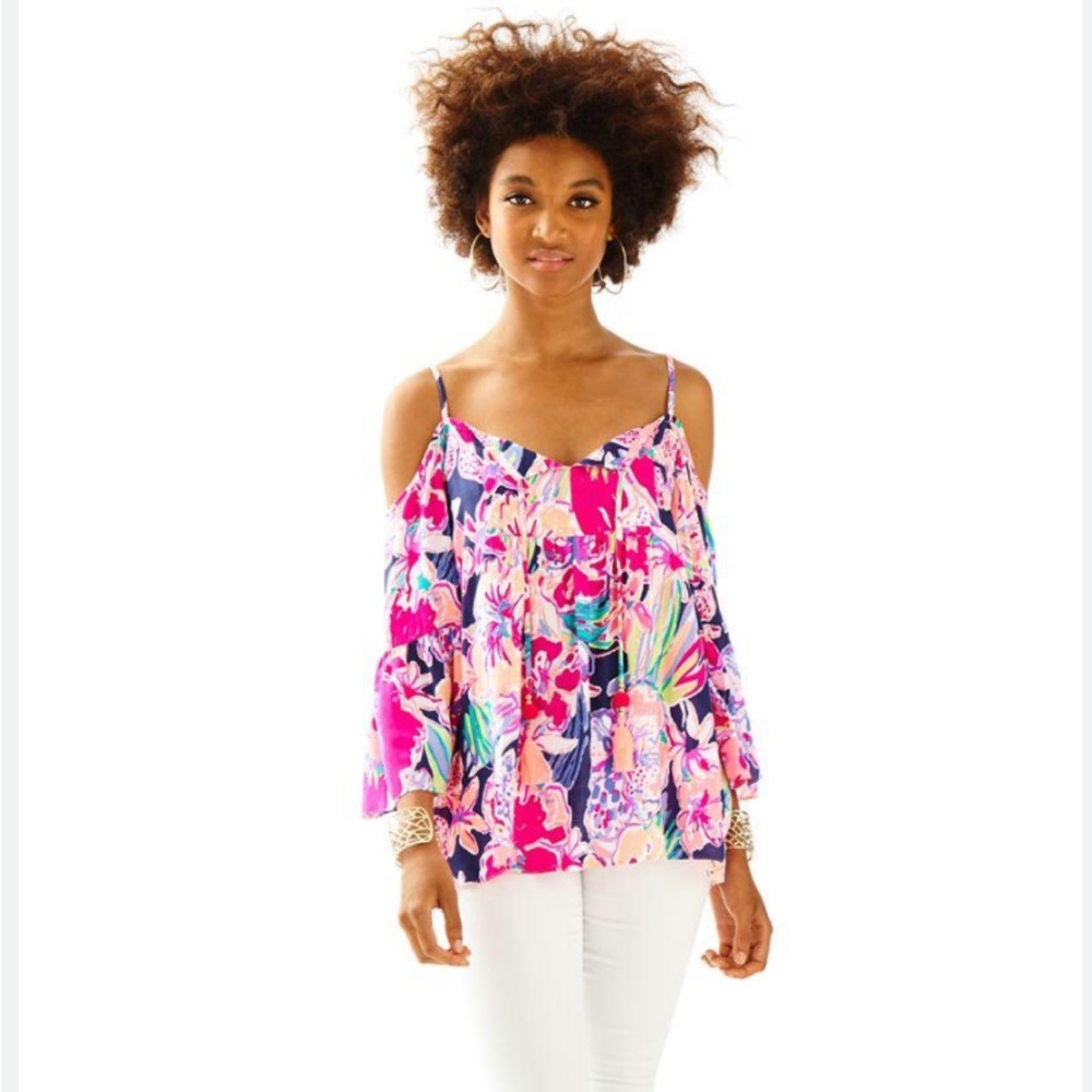 Alanna off shoulder top tipping point